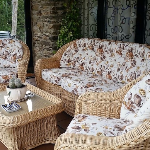 Terraza y jardín